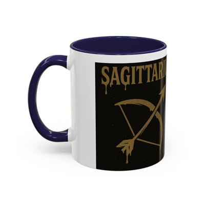 Sagittarius Coffee Mug - Astro Zodiac Ceramic Cup, Astrology Gift, Horoscope Lover, Birthday Present, Unique Kitchenware
