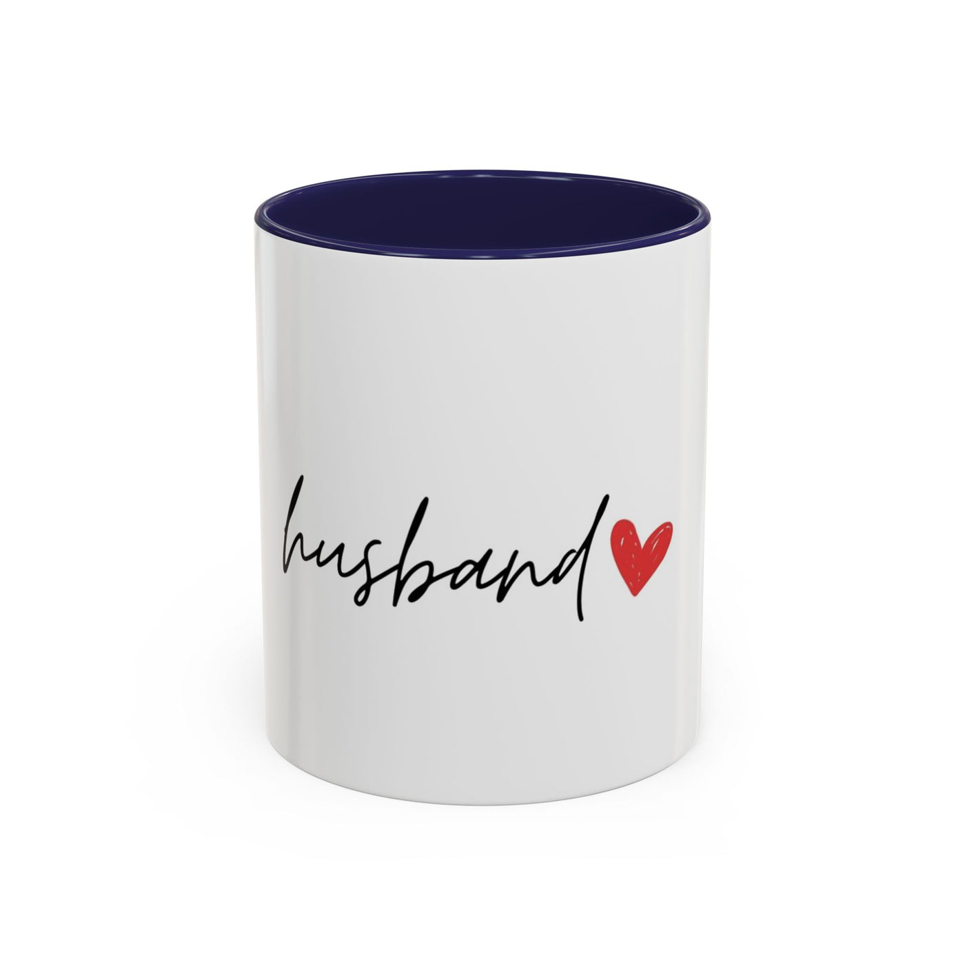 Husband Love Mug | Perfect Gift for Spouse, Romantic Coffee Cup, Wedding Anniversary Present, Sweetheart Mug, Cute Kitchen Accessory