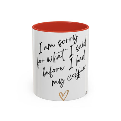 Coffee Mug with Funny Quote, Gift for Coffee Lovers, Fun Office Mug, Unique Drinking Mug, Perfect for Birthdays