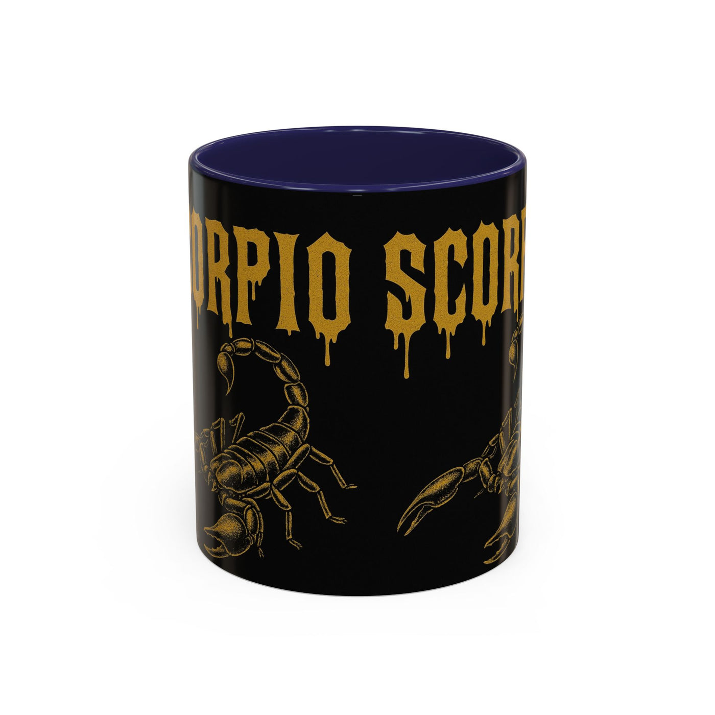 Scorpio Themed Coffee Mug, Scorpio Zodiac Gift, Astrology Lover's Mug, Halloween Coffee Cup, Unique Scorpion Design