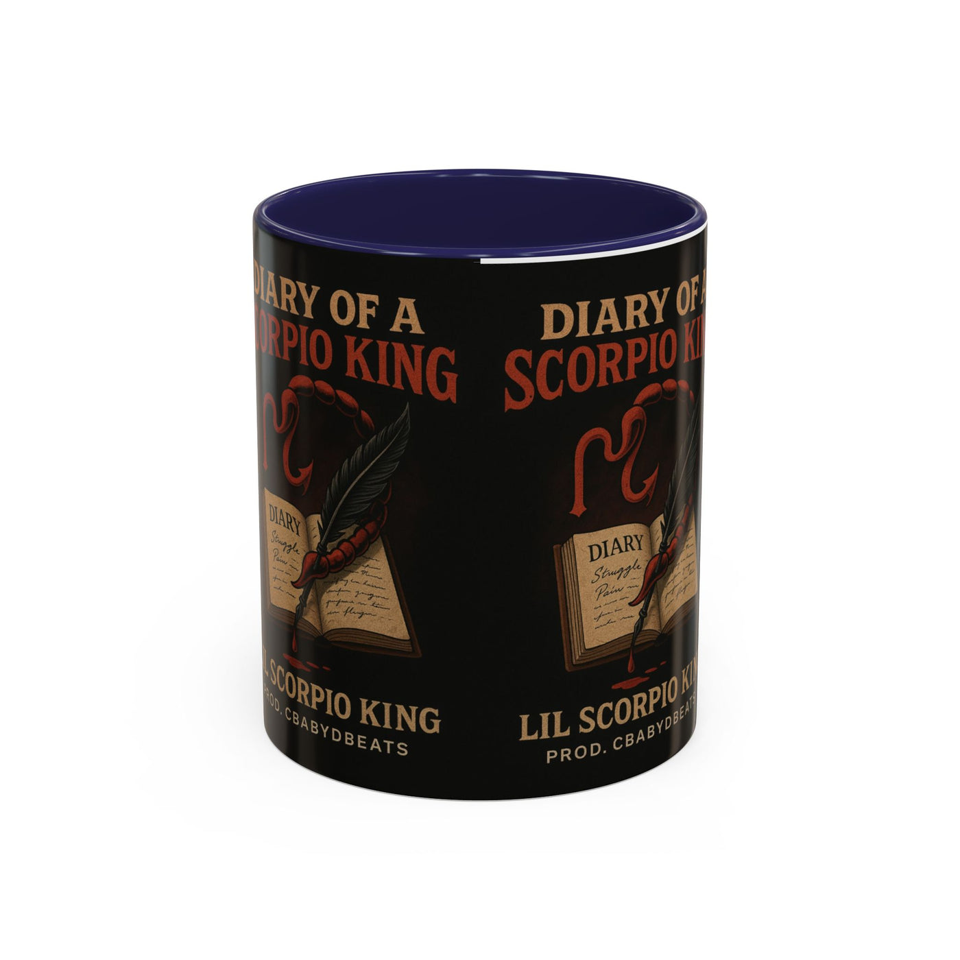 Scorpio King Coffee Mug | Zodiac Mug for Astrology Lovers, Unique Gift for Birthdays, Daily Coffee, Home Decor, Astrology Enthusiasts