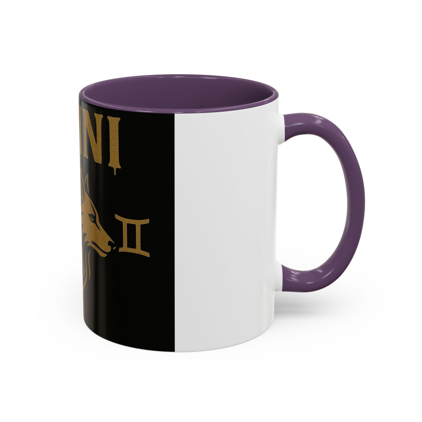 Gemini Accent Coffee Mug | Zodiac Gift for Astrology Lovers, Unique Tea Mug, Personalized Astrology Decor, Celestial Homeware