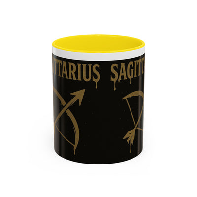 Sagittarius Coffee Mug - Astro Zodiac Ceramic Cup, Astrology Gift, Horoscope Lover, Birthday Present, Unique Kitchenware