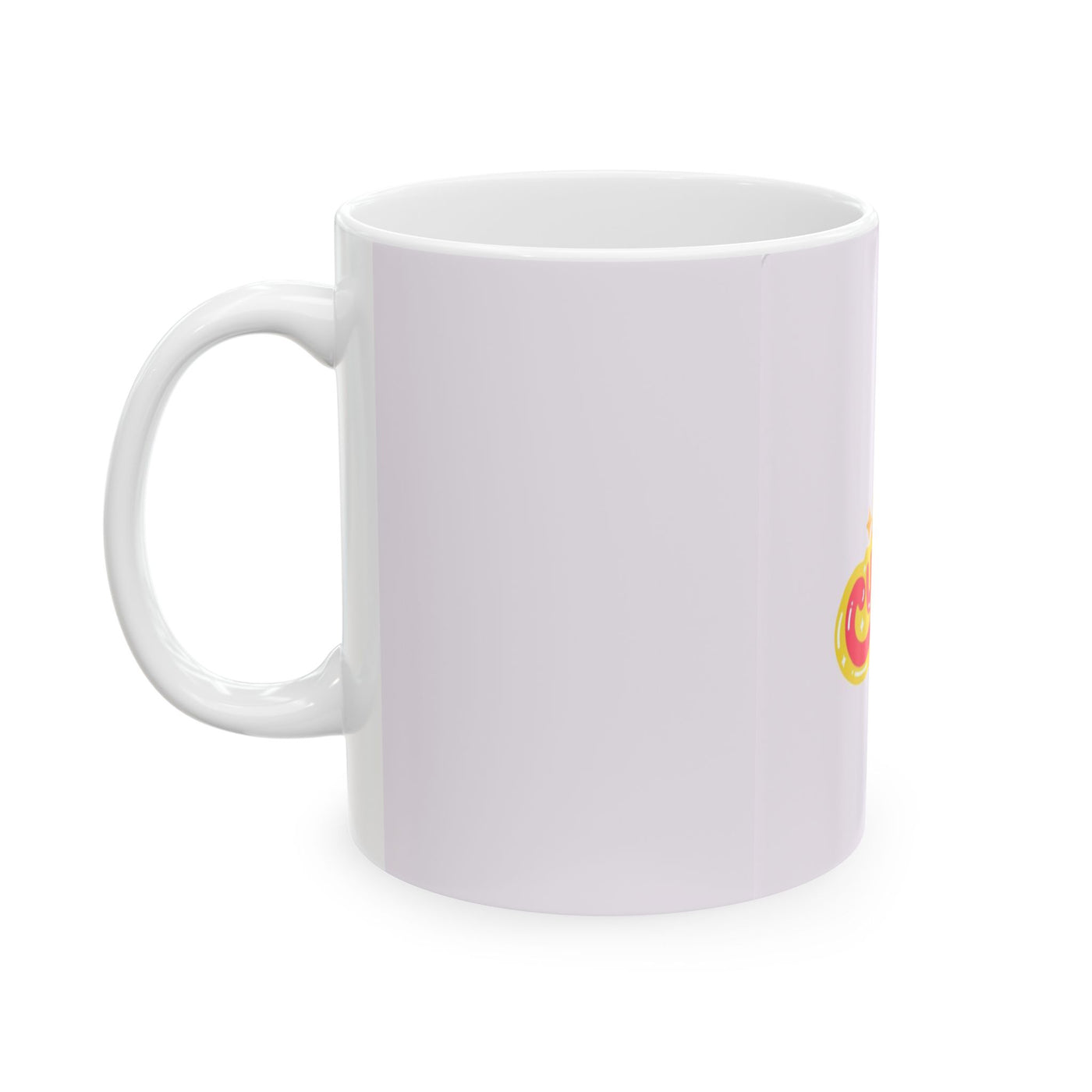 Cute Hearts Ceramic Mug - Perfect Gift for Friends, Cute Home Decor, Coffee Lover Present, Valentine's Day, Birthday