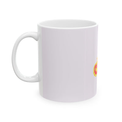 Cute Hearts Ceramic Mug - Perfect Gift for Friends, Cute Home Decor, Coffee Lover Present, Valentine's Day, Birthday