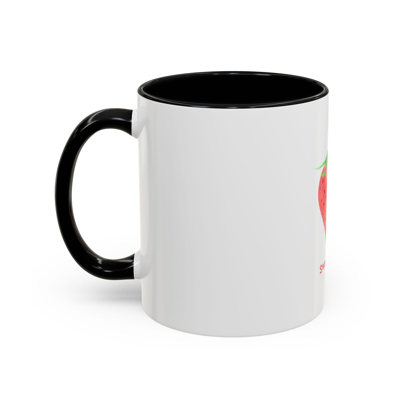 Sweet Berry Accent Coffee Mug - Perfect for Berry Lovers, Kitchen Decor, Gifts, and Daily Use