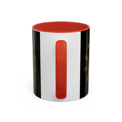 Accent Coffee Mug (11, 15oz)