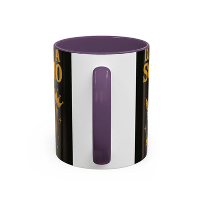 Scorpio King Coffee Mug | Astrological Gift, Zodiac Lover, Birthday Present, Astrology Decor, Unique Coffee Cup