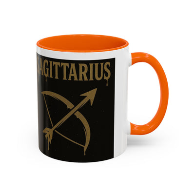 Sagittarius Coffee Mug - Astro Zodiac Ceramic Cup, Astrology Gift, Horoscope Lover, Birthday Present, Unique Kitchenware