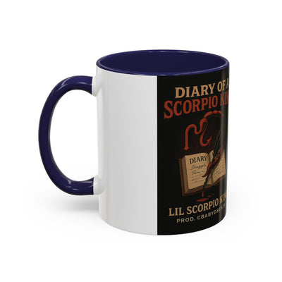 Scorpio King Coffee Mug | Zodiac Mug for Astrology Lovers, Unique Gift for Birthdays, Daily Coffee, Home Decor, Astrology Enthusiasts