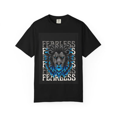 Fearless Lion Unisex T-Shirt | Motivational Tee for Animal Lovers | Perfect Gift for Birthdays, Graduations, or Everyday Wear