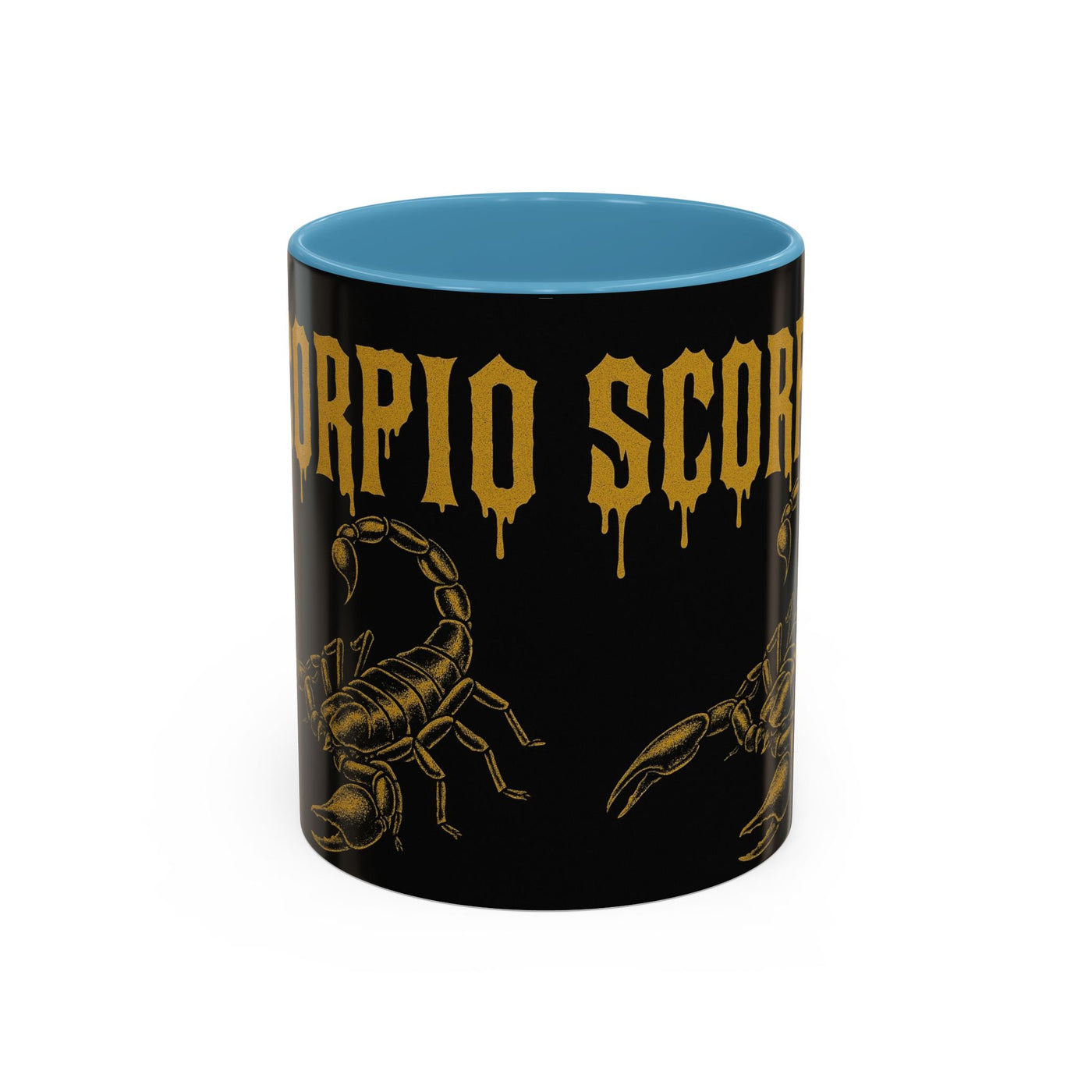 Scorpio Themed Coffee Mug, Scorpio Zodiac Gift, Astrology Lover's Mug, Halloween Coffee Cup, Unique Scorpion Design