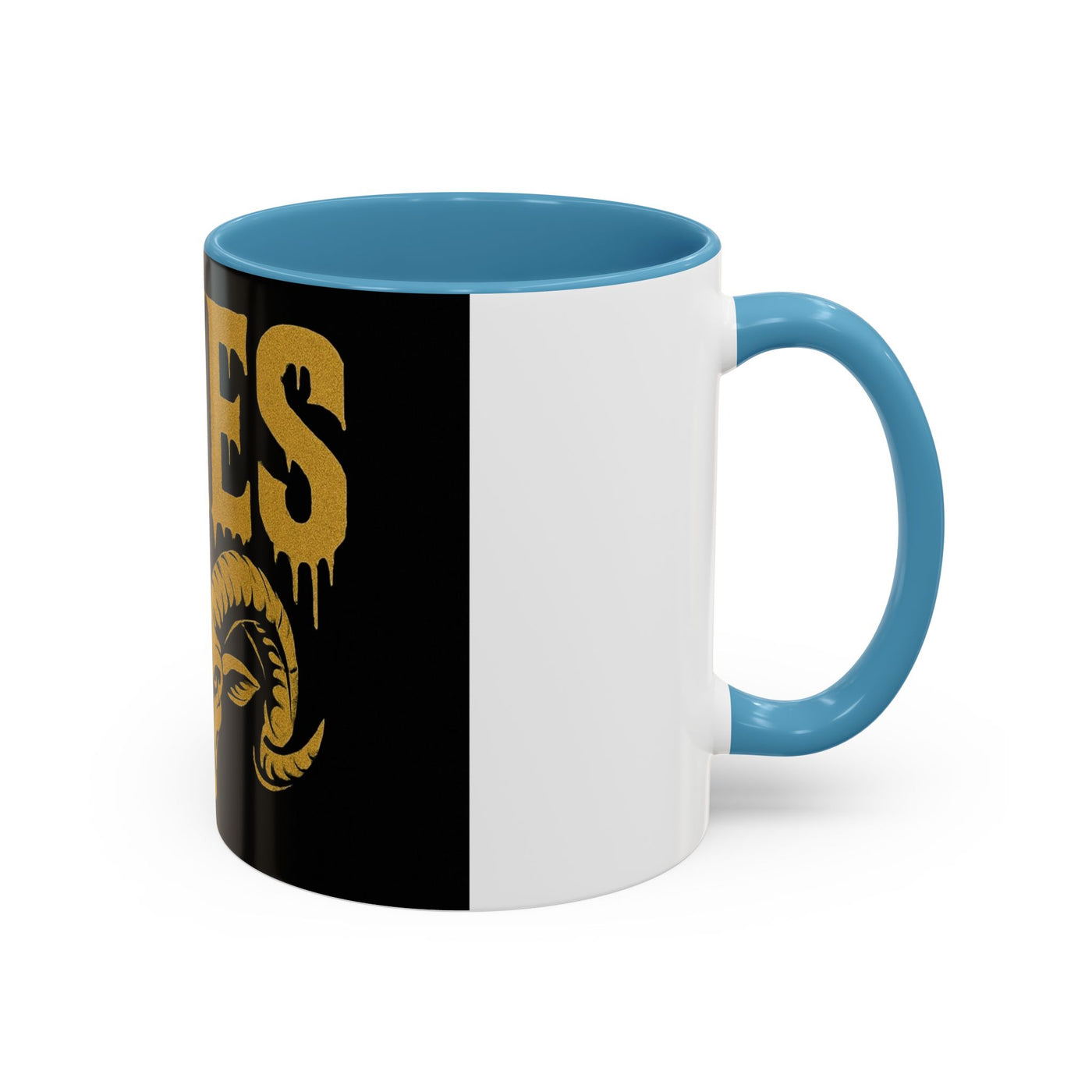 Aries Zodiac Accent Coffee Mug | 11oz & 15oz | Astrology Gift for Aries | Birthday Mug | Unique Aries Decor | Coffee Lover's Gift | [...]