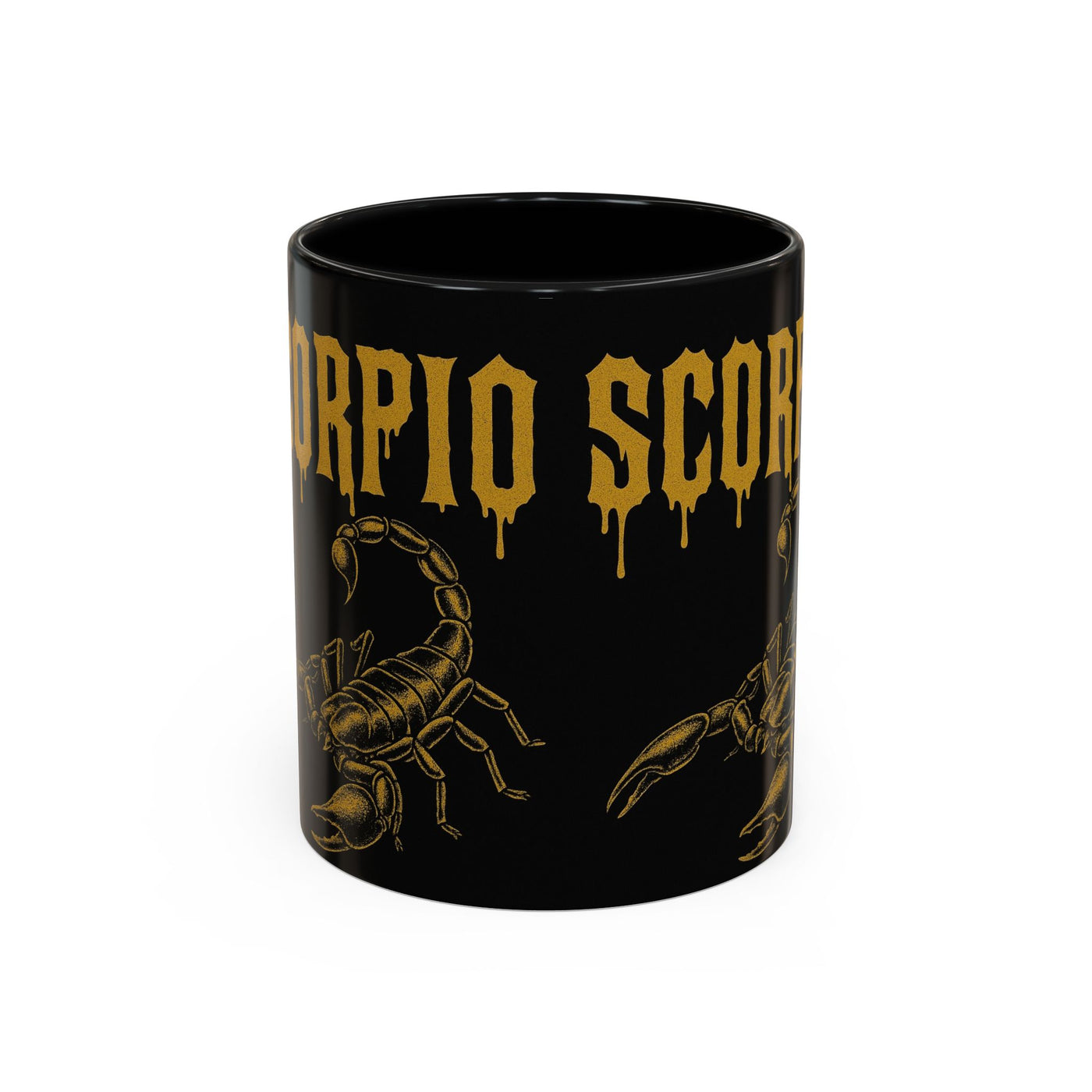 Scorpio Themed Coffee Mug, Scorpio Zodiac Gift, Astrology Lover's Mug, Halloween Coffee Cup, Unique Scorpion Design