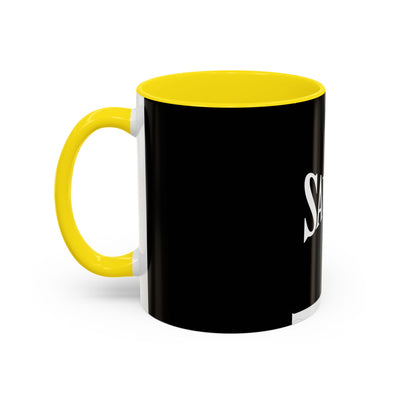 Savage Accent Coffee Mug - Edgy Gift for Coffee Lovers, Bold Tea Mug, Unique Home Decor, Perfect for Birthdays and Holidays