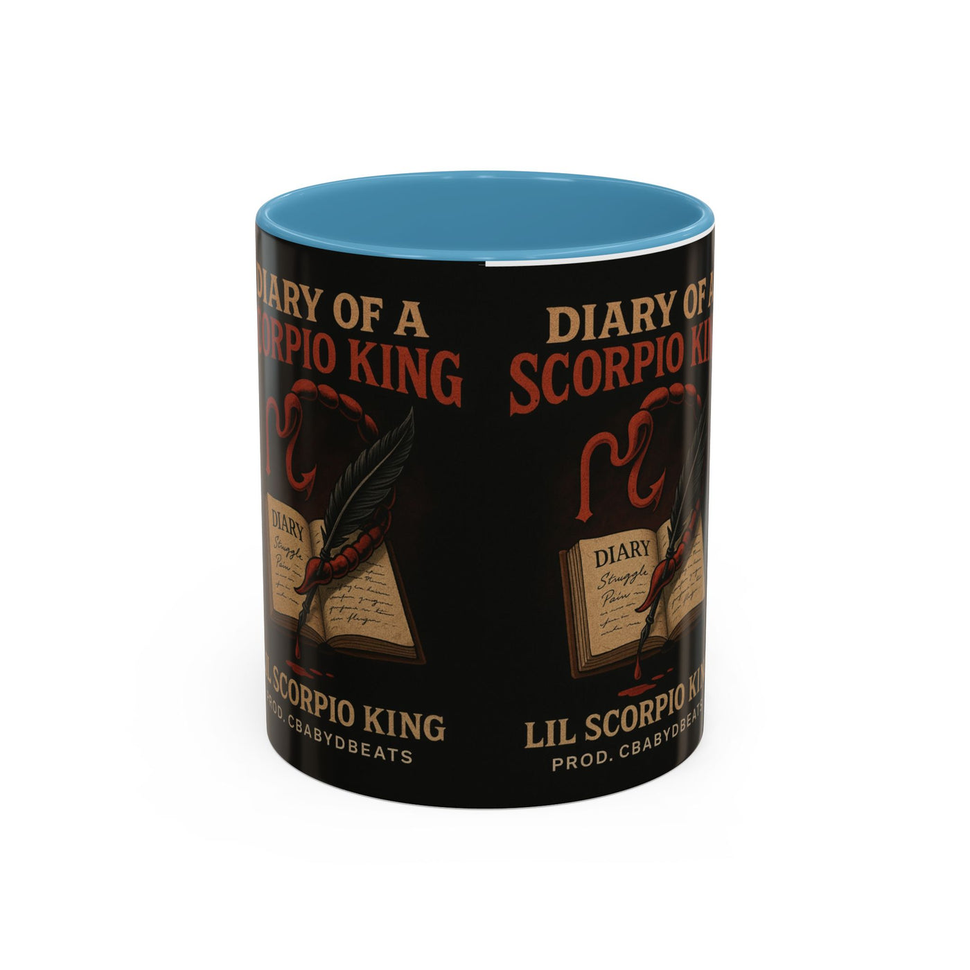 Scorpio King Coffee Mug | Zodiac Mug for Astrology Lovers, Unique Gift for Birthdays, Daily Coffee, Home Decor, Astrology Enthusiasts