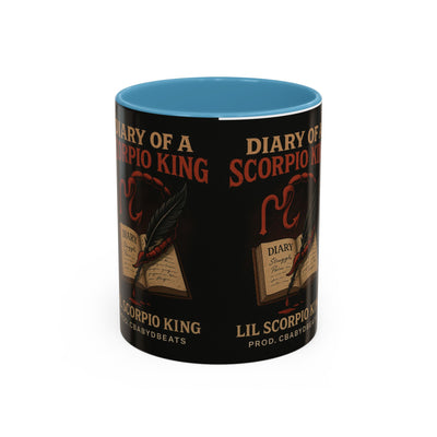 Scorpio King Coffee Mug | Zodiac Mug for Astrology Lovers, Unique Gift for Birthdays, Daily Coffee, Home Decor, Astrology Enthusiasts