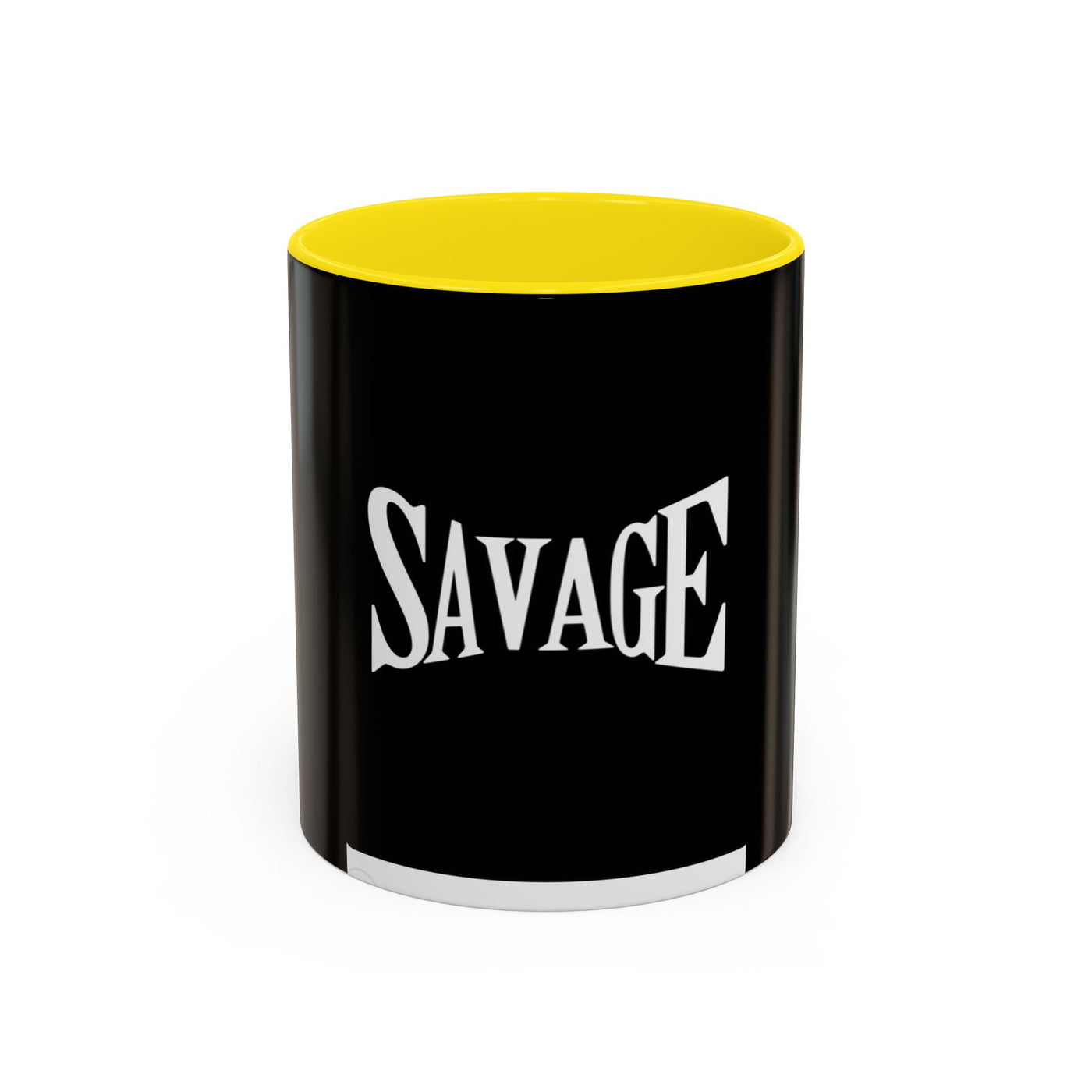 Savage Accent Coffee Mug - Edgy Gift for Coffee Lovers, Bold Tea Mug, Unique Home Decor, Perfect for Birthdays and Holidays