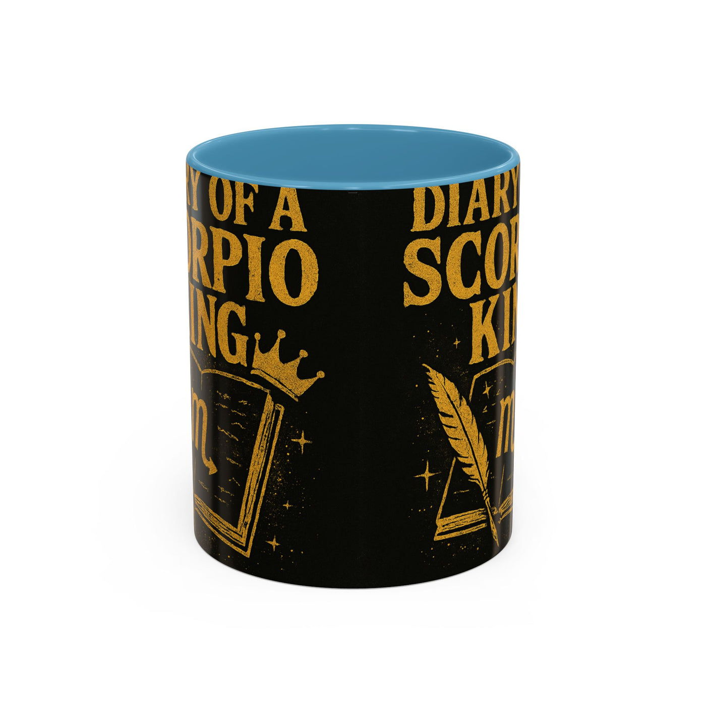 Scorpio King Coffee Mug | Astrological Gift, Zodiac Lover, Birthday Present, Astrology Decor, Unique Coffee Cup