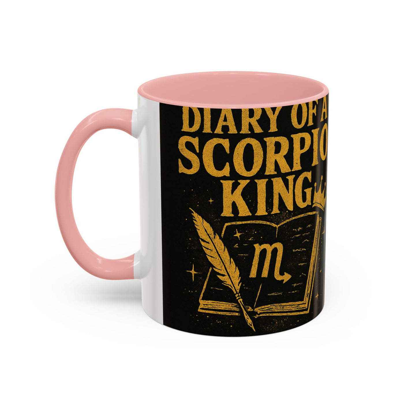 Scorpio King Coffee Mug | Astrological Gift, Zodiac Lover, Birthday Present, Astrology Decor, Unique Coffee Cup