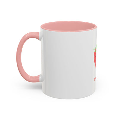 Sweet Berry Accent Coffee Mug - Perfect for Berry Lovers, Kitchen Decor, Gifts, and Daily Use