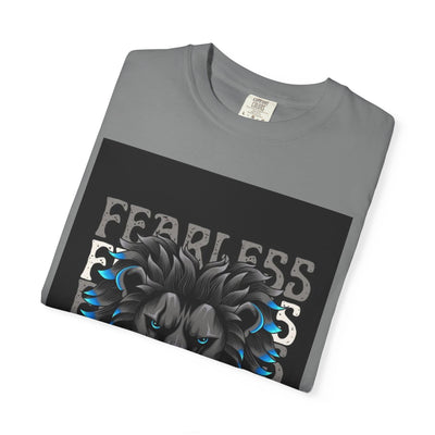 Fearless Lion Unisex T-Shirt | Motivational Tee for Animal Lovers | Perfect Gift for Birthdays, Graduations, or Everyday Wear
