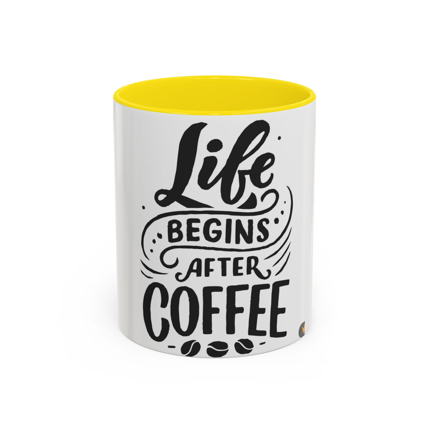 Life Begins After Coffee Black Accent Mug - Perfect Gift for Coffee Lovers, Personalized Tea Cup, Kitchen Decor, Unique Birthday [...]