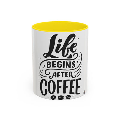 Life Begins After Coffee Black Accent Mug - Perfect Gift for Coffee Lovers, Personalized Tea Cup, Kitchen Decor, Unique Birthday [...]