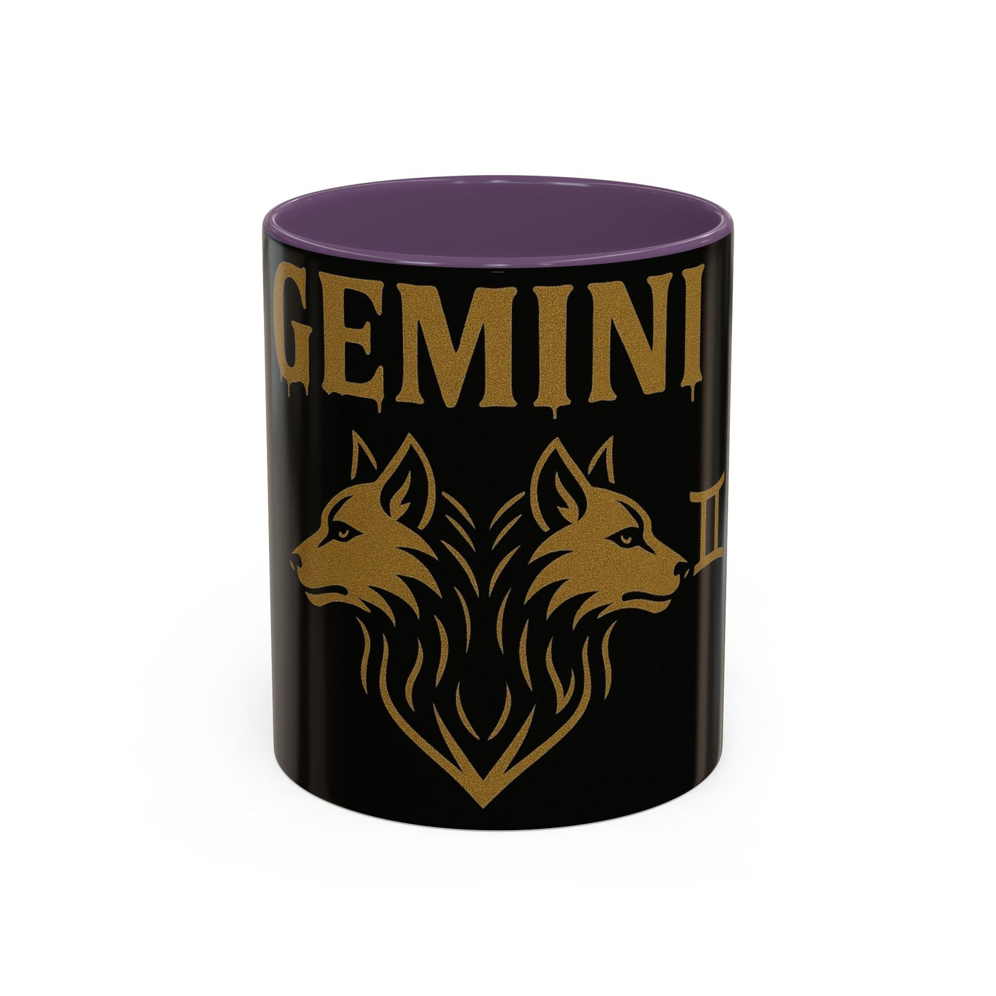 Gemini Accent Coffee Mug | Zodiac Gift for Astrology Lovers, Unique Tea Mug, Personalized Astrology Decor, Celestial Homeware