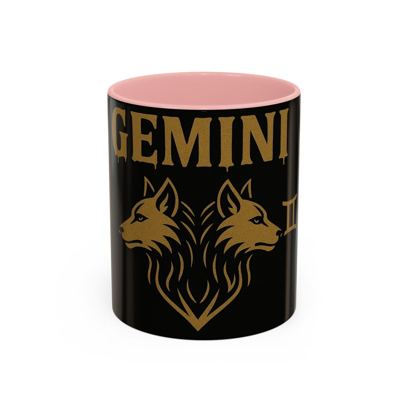 Gemini Accent Coffee Mug | Zodiac Gift for Astrology Lovers, Unique Tea Mug, Personalized Astrology Decor, Celestial Homeware