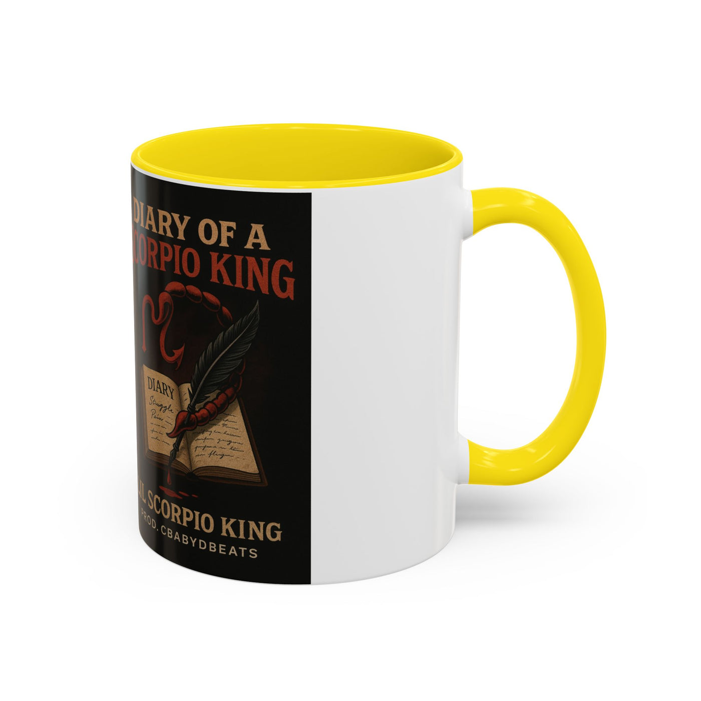 Scorpio King Coffee Mug | Zodiac Mug for Astrology Lovers, Unique Gift for Birthdays, Daily Coffee, Home Decor, Astrology Enthusiasts
