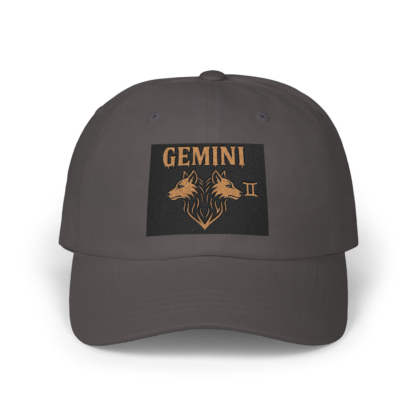Gemini Classic Dad Cap | Trendy Adjustable Cap for Astrological Lovers, Birthday Gift, Zodiac Sign Hat, Casual Style Headwear, Unisex Cap