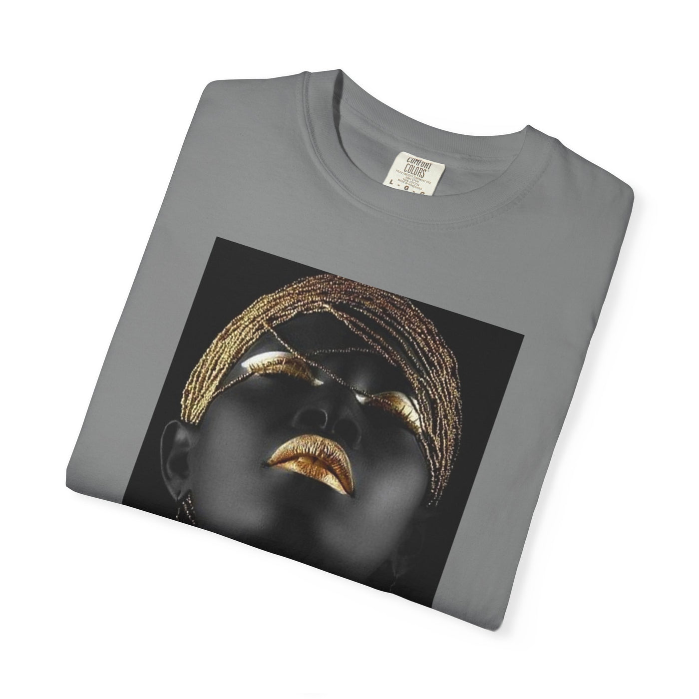 Elegant Black Woman T-Shirt, Unisex Shirt, Art Tee, Stylish Gift, Statement Top