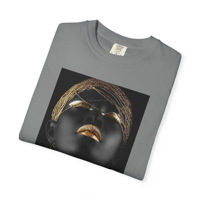 Elegant Black Woman T-Shirt, Unisex Shirt, Art Tee, Stylish Gift, Statement Top
