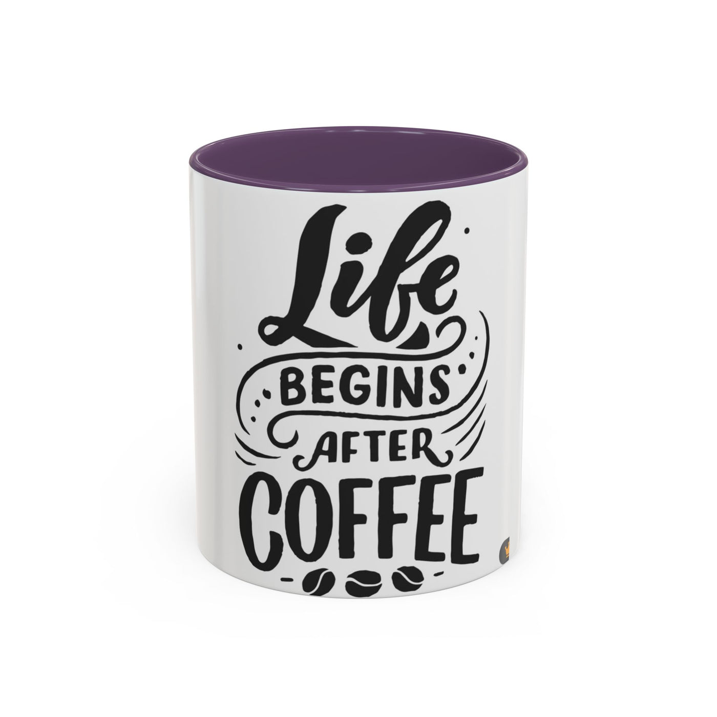 Life Begins After Coffee Black Accent Mug - Perfect Gift for Coffee Lovers, Personalized Tea Cup, Kitchen Decor, Unique Birthday [...]