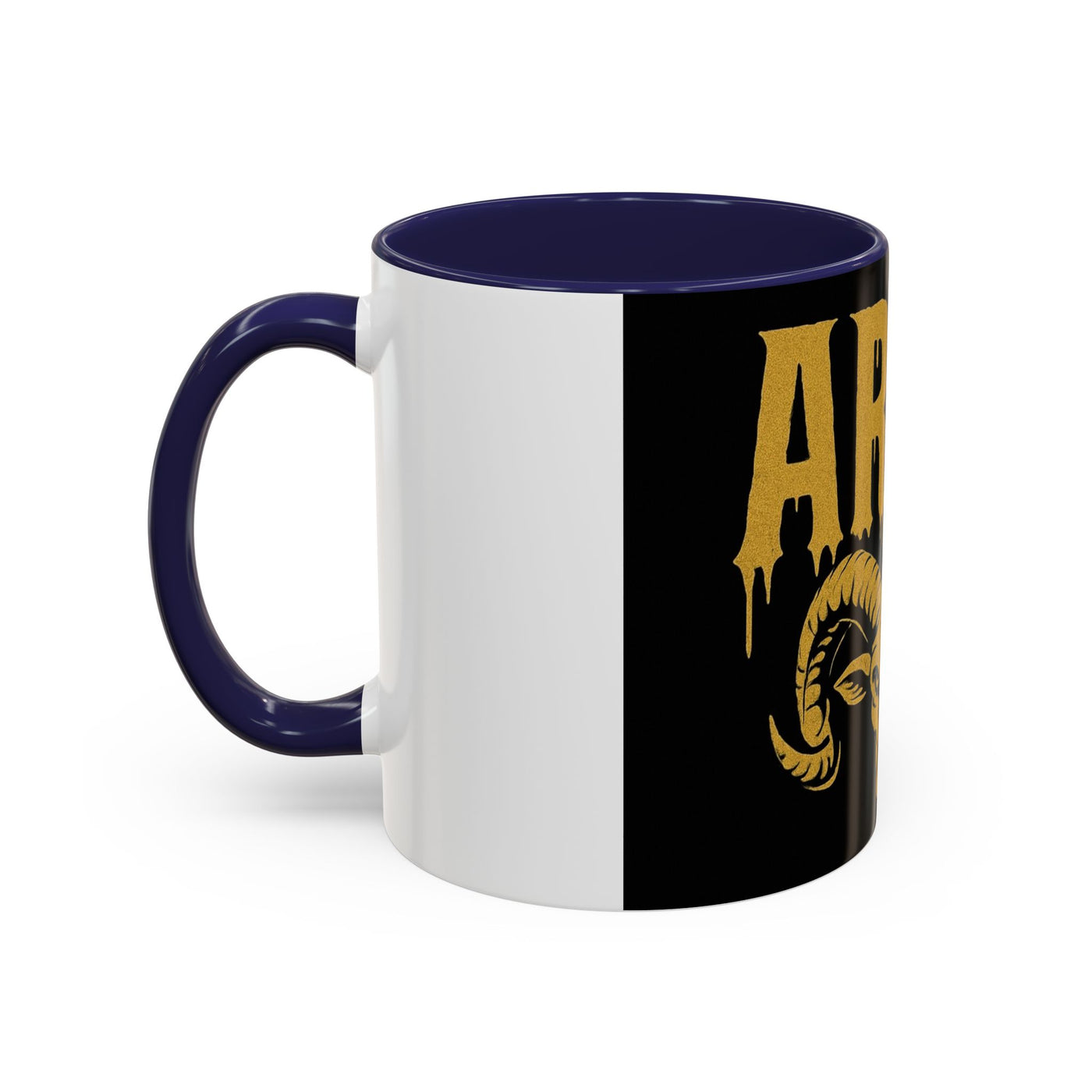 Aries Zodiac Accent Coffee Mug | 11oz & 15oz | Astrology Gift for Aries | Birthday Mug | Unique Aries Decor | Coffee Lover's Gift | [...]