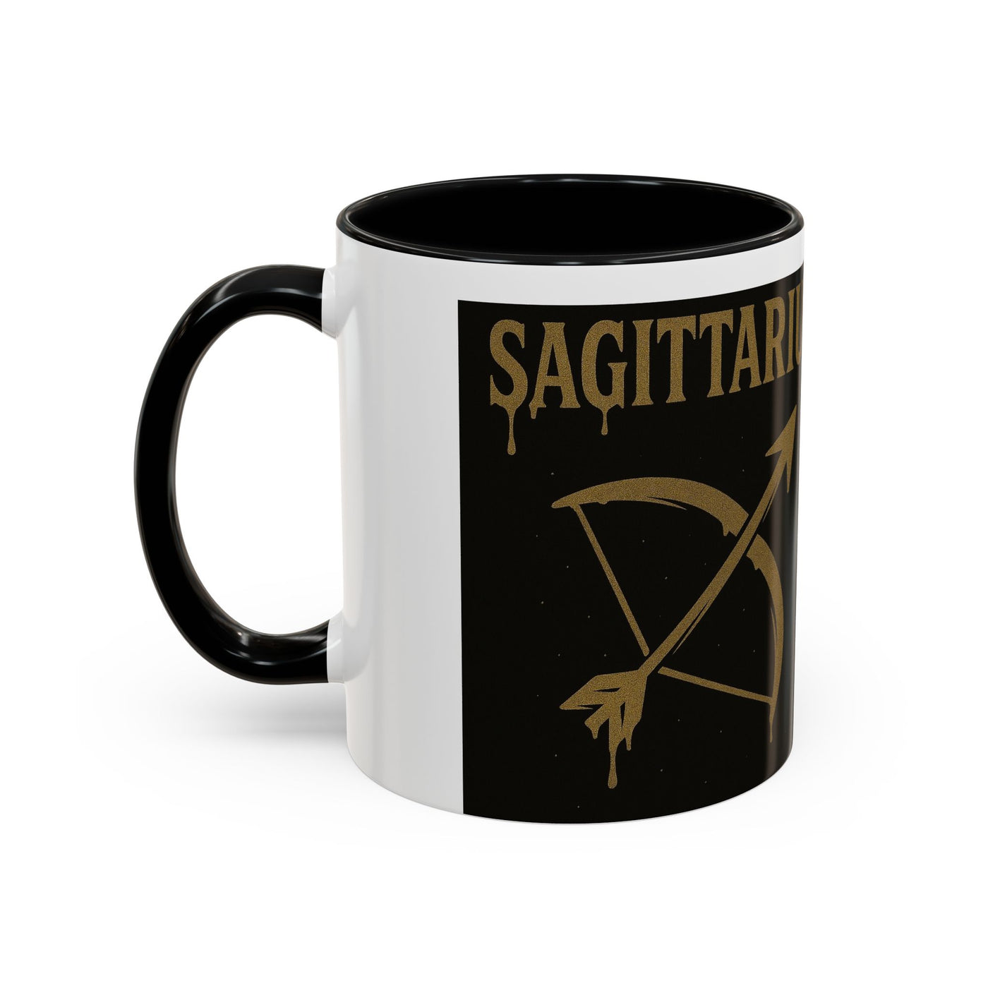 Sagittarius Coffee Mug - Astro Zodiac Ceramic Cup, Astrology Gift, Horoscope Lover, Birthday Present, Unique Kitchenware