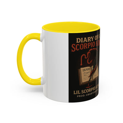 Scorpio King Coffee Mug | Zodiac Mug for Astrology Lovers, Unique Gift for Birthdays, Daily Coffee, Home Decor, Astrology Enthusiasts