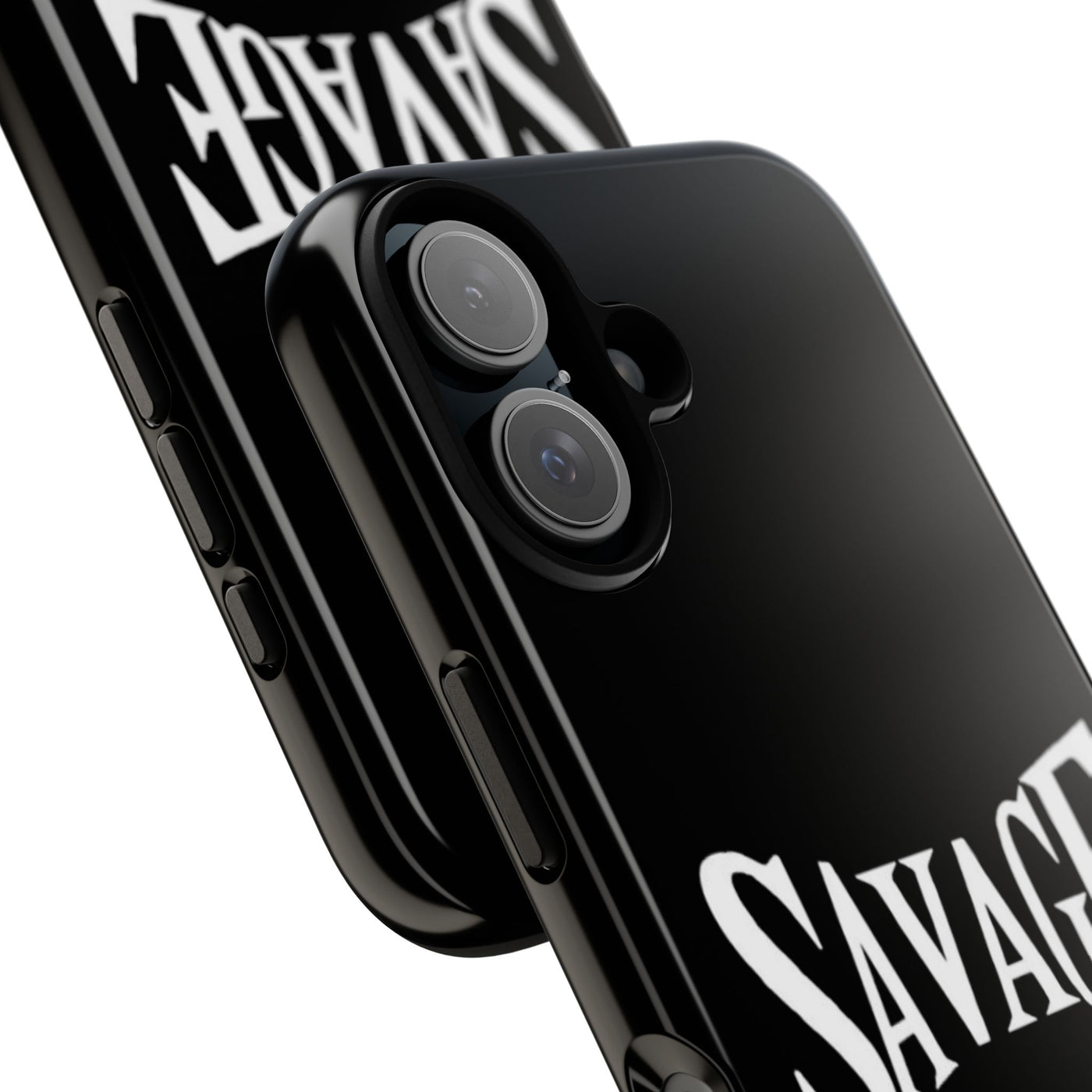 Savage Phone Case | Tough Cases for Bold Personalities | Stylish, Durable, Customizable, Trendy Gifts for Friends, Birthday, Everyday Use