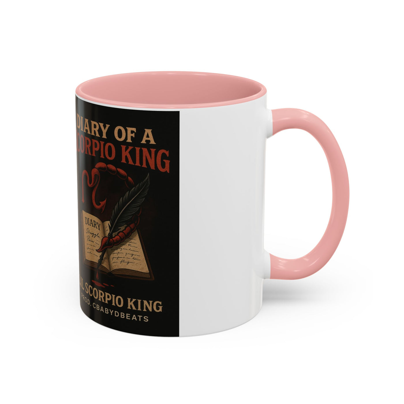 Scorpio King Coffee Mug | Zodiac Mug for Astrology Lovers, Unique Gift for Birthdays, Daily Coffee, Home Decor, Astrology Enthusiasts