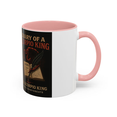 Scorpio King Coffee Mug | Zodiac Mug for Astrology Lovers, Unique Gift for Birthdays, Daily Coffee, Home Decor, Astrology Enthusiasts