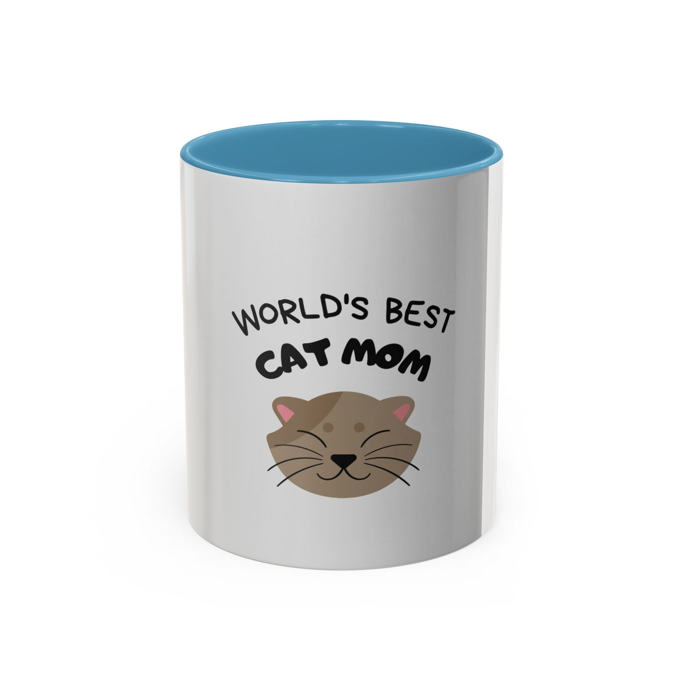 World's Best Cat Mom Coffee Mug - Great Gift for Cat Lovers, Personalized Cat Mom Mug, Cute Coffee Cup for Mother's Day, Fun [...]