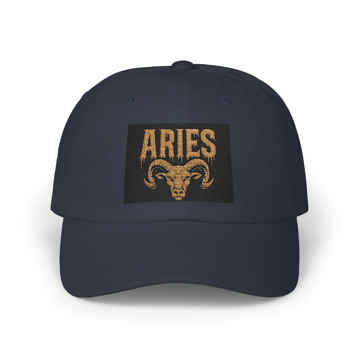 Aries Zodiac Classic Dad Cap | Astrology Hat, Custom Embroidered, Gifts for Him, Birthday, Everyday Wear, Zodiac Sign