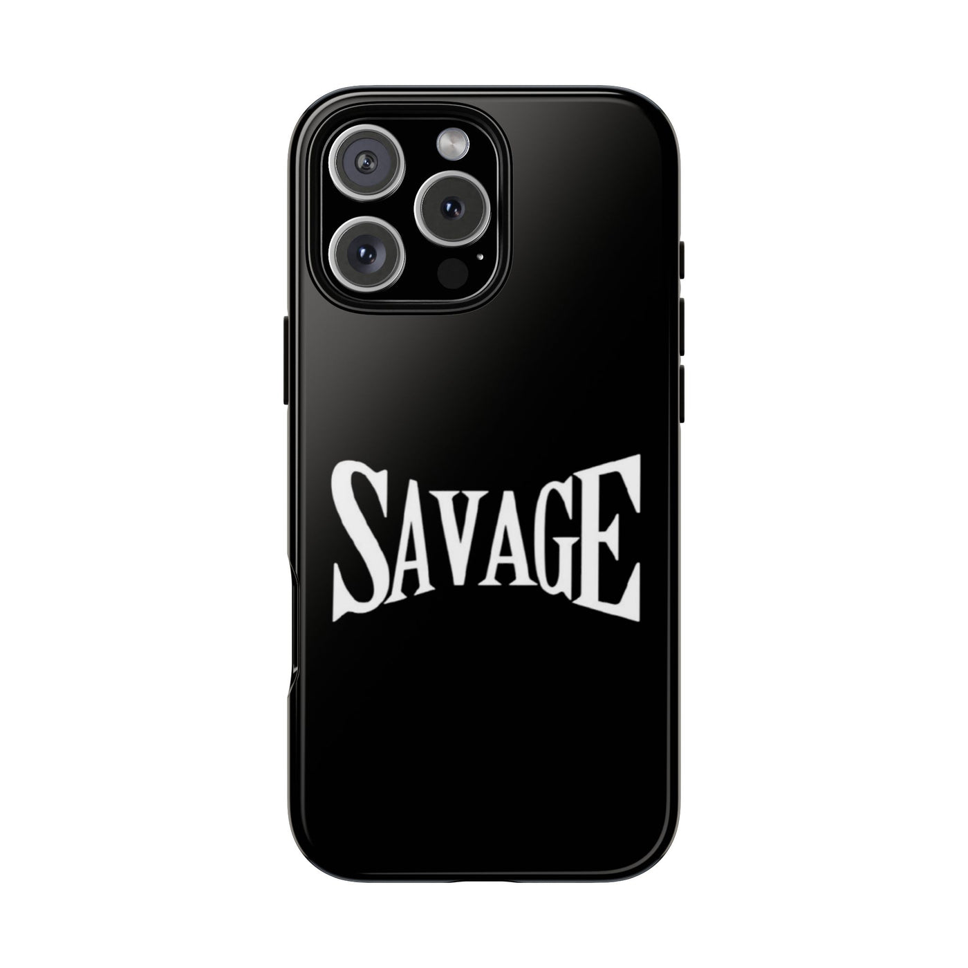 Savage Phone Case | Tough Cases for Bold Personalities | Stylish, Durable, Customizable, Trendy Gifts for Friends, Birthday, Everyday Use