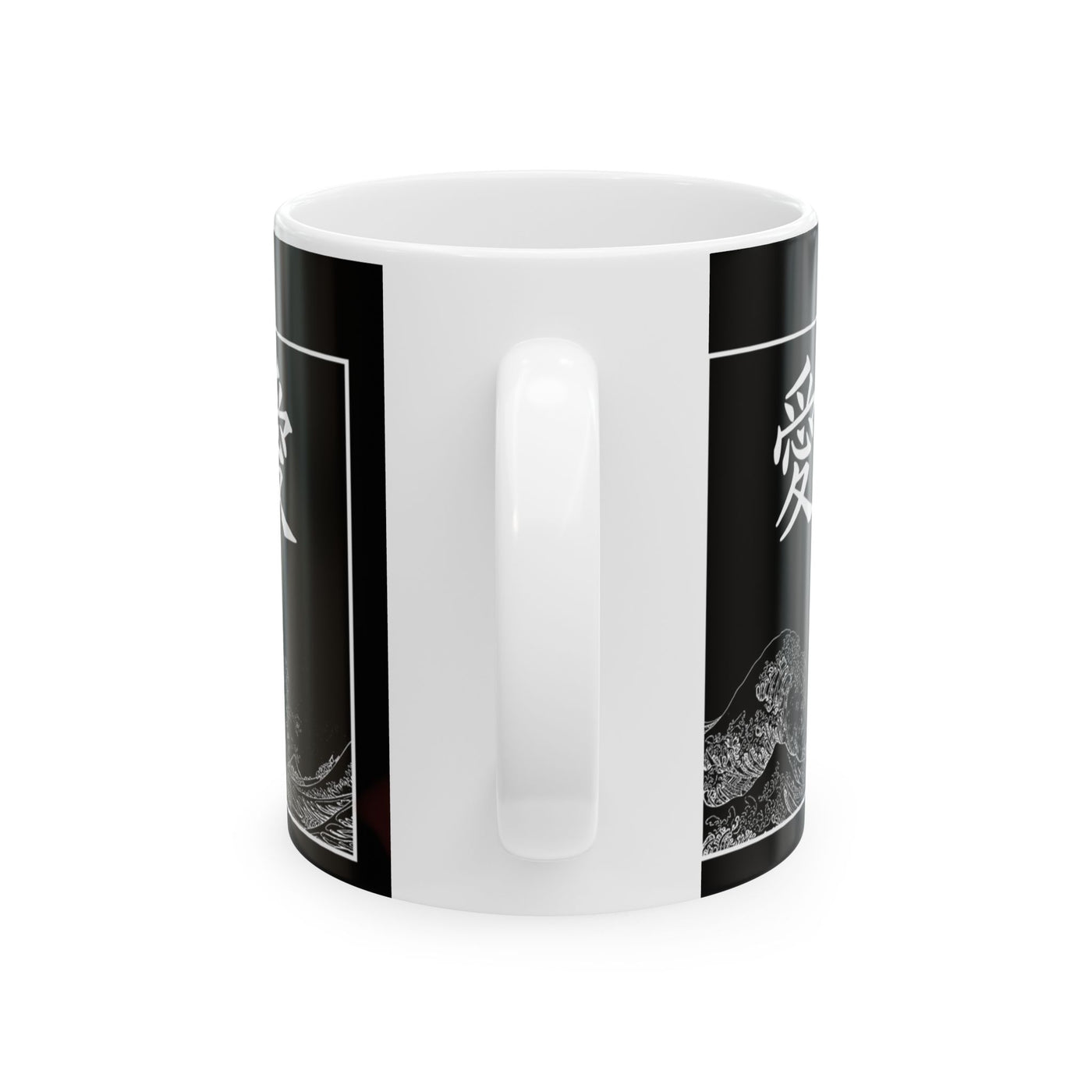 Ceramic Love Mug, Black and White Design, Perfect Gift for Coffee Lovers, Personalized Drinkware, Inspirational Tea Cup, Unique [...]