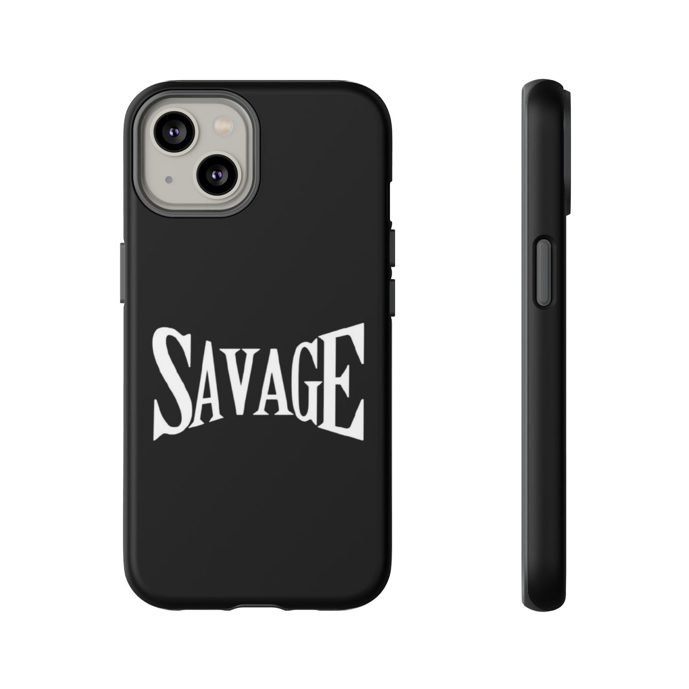 Savage Phone Case | Tough Cases for Bold Personalities | Stylish, Durable, Customizable, Trendy Gifts for Friends, Birthday, Everyday Use