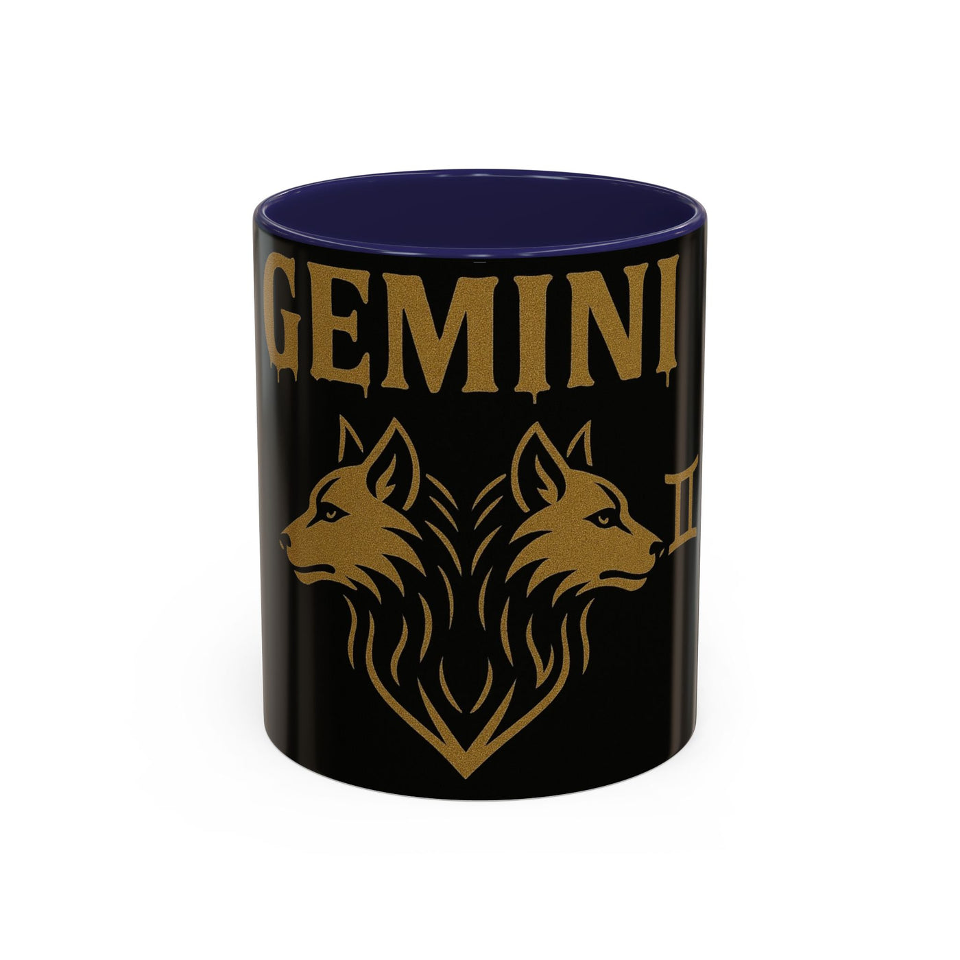 Gemini Accent Coffee Mug | Zodiac Gift for Astrology Lovers, Unique Tea Mug, Personalized Astrology Decor, Celestial Homeware