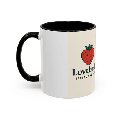 Strawberry Love Coffee Mug - Share Joy with Every Sip, Perfect Gift for Friends, Mother’s Day, Birthday, Kitchen Decor, Tea Lovers