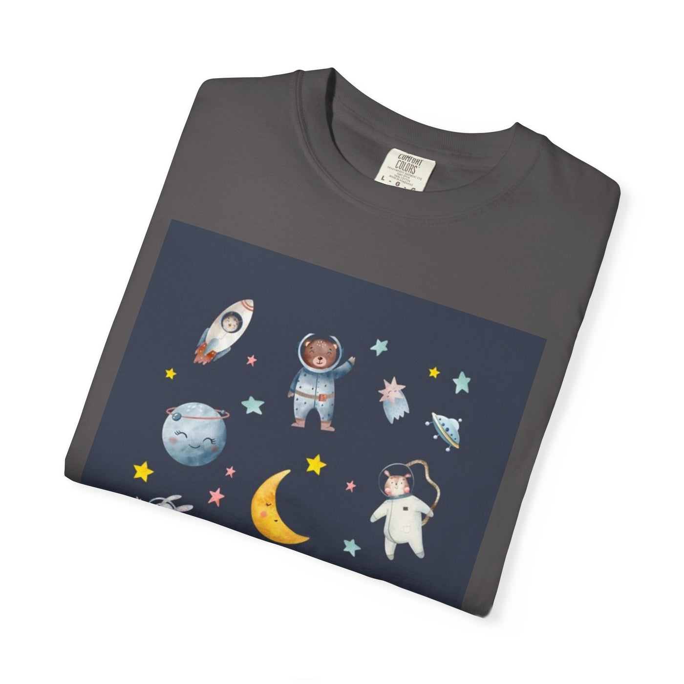 Cosmic Adventure T-Shirt - Unisex Space Graphic Tee, Gift for Astronaut Lovers, Kids & Adults, Astronomy Enthusiast, Birthday Present
