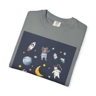 Cosmic Adventure T-Shirt - Unisex Space Graphic Tee, Gift for Astronaut Lovers, Kids & Adults, Astronomy Enthusiast, Birthday Present
